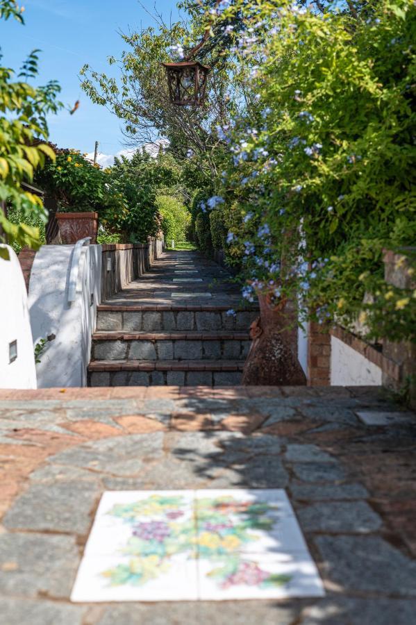 Capri Villa Vittoria By Capri Property アナカプリ エクステリア 写真