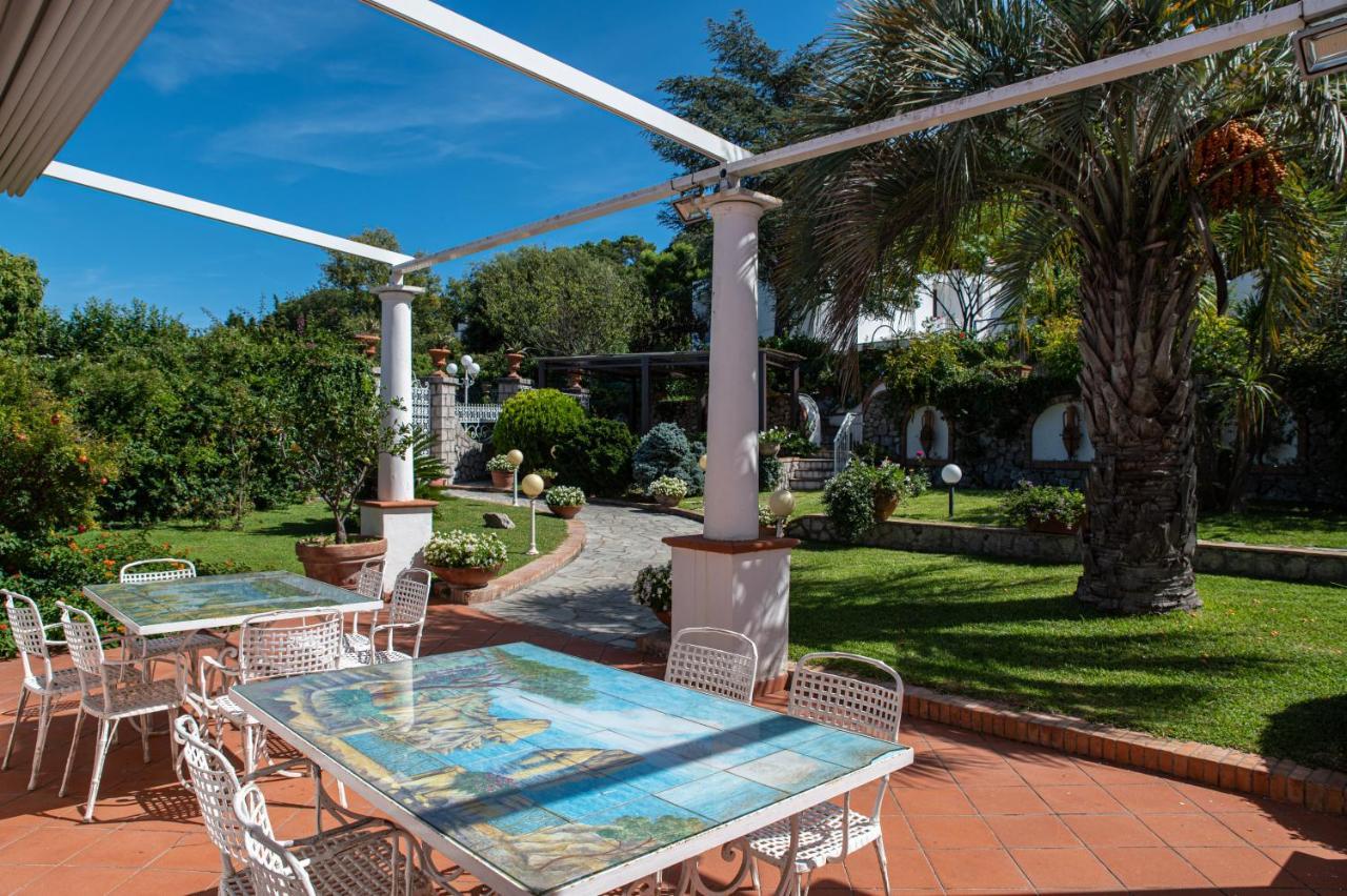 Capri Villa Vittoria By Capri Property アナカプリ エクステリア 写真