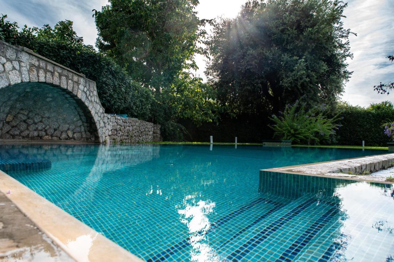 Capri Villa Vittoria By Capri Property アナカプリ エクステリア 写真
