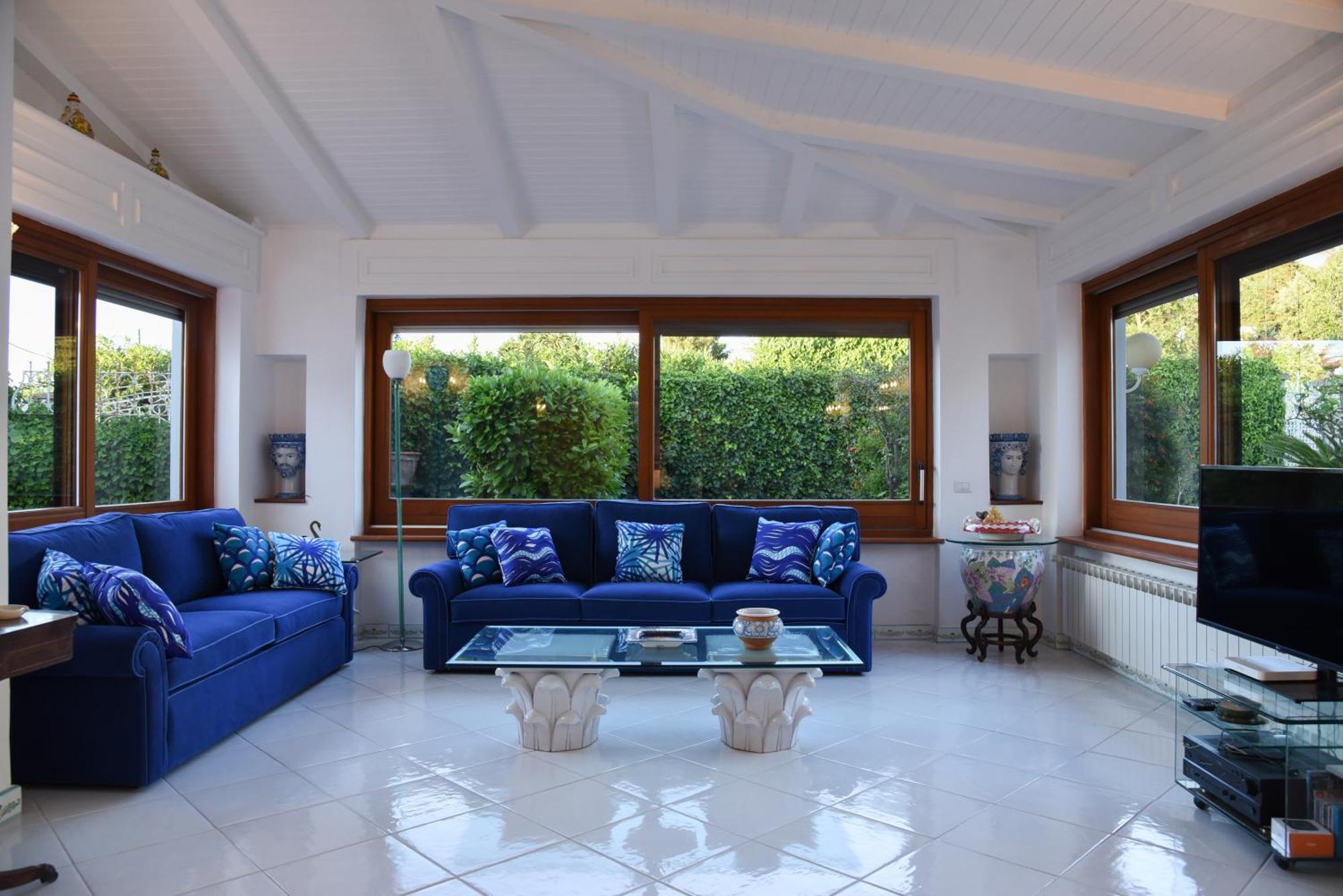 Capri Villa Vittoria By Capri Property アナカプリ エクステリア 写真