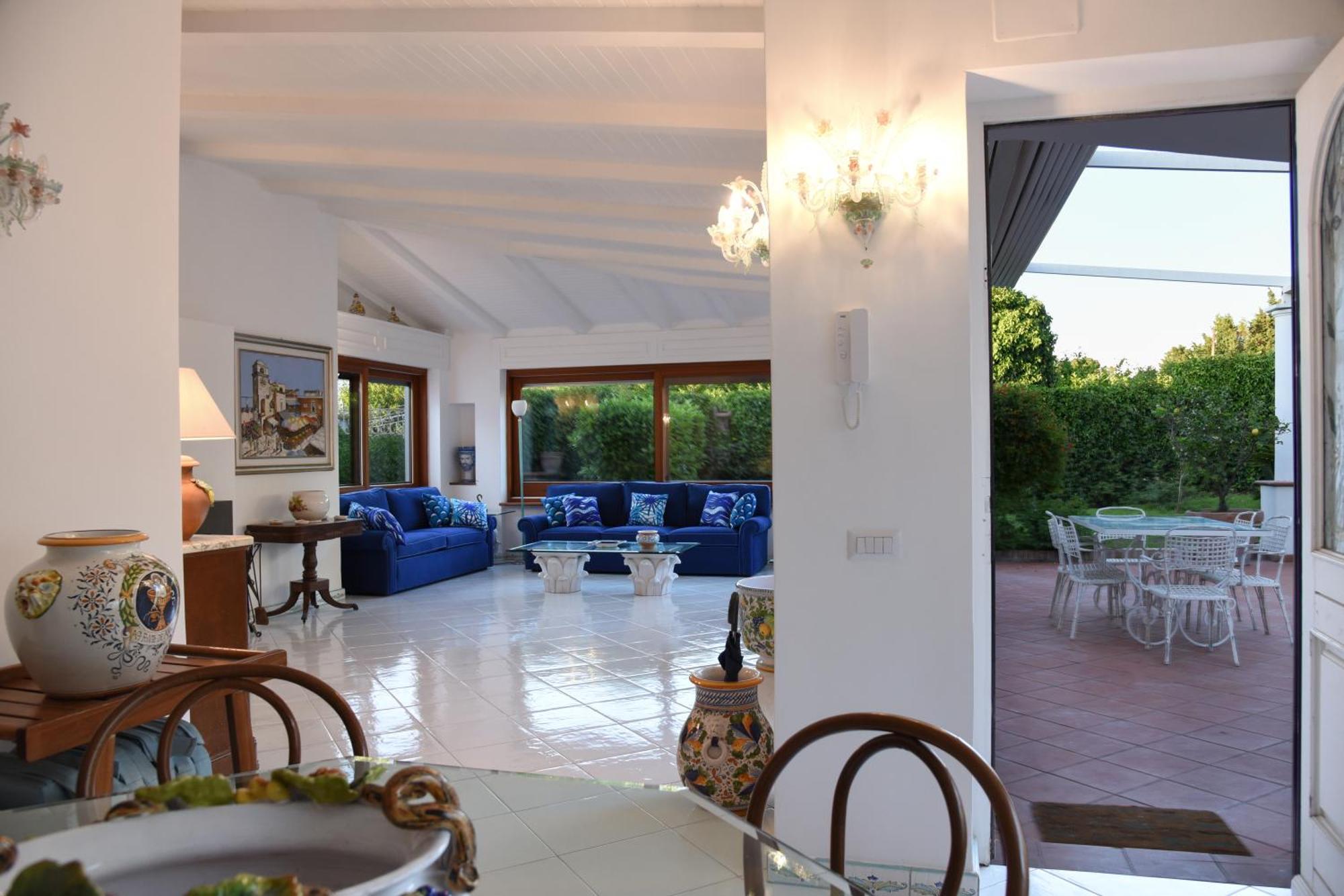 Capri Villa Vittoria By Capri Property アナカプリ エクステリア 写真