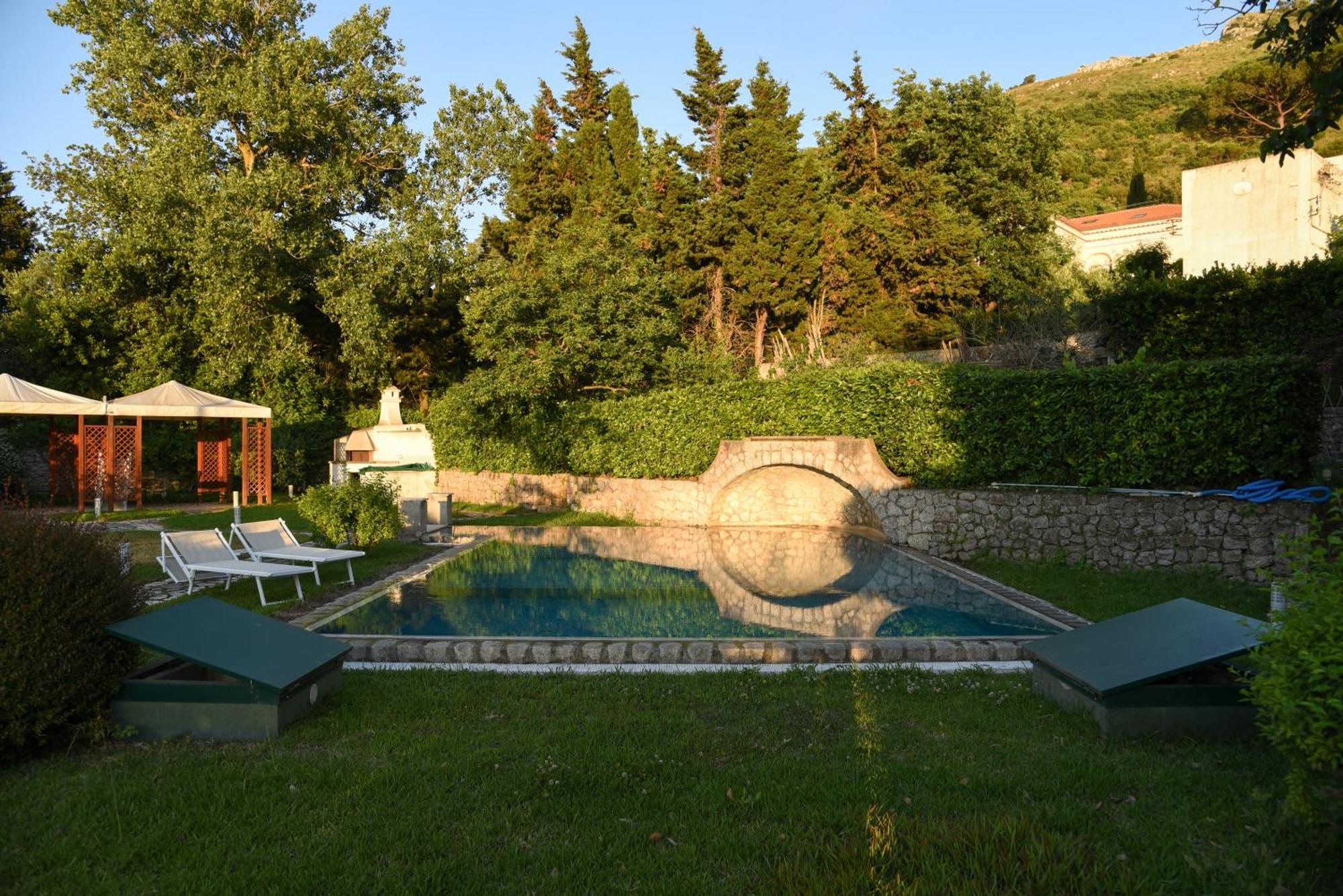 Capri Villa Vittoria By Capri Property アナカプリ エクステリア 写真